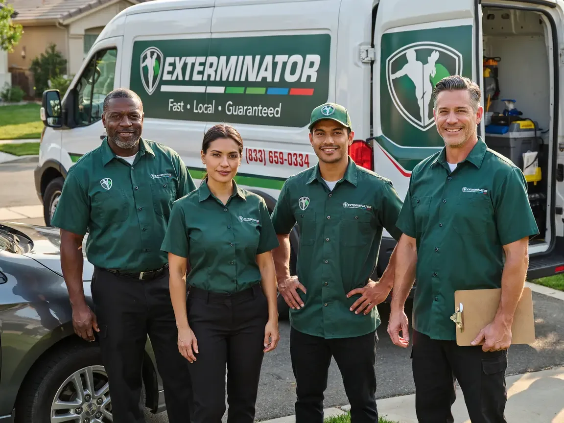 Pest Control company in Jansen, NE